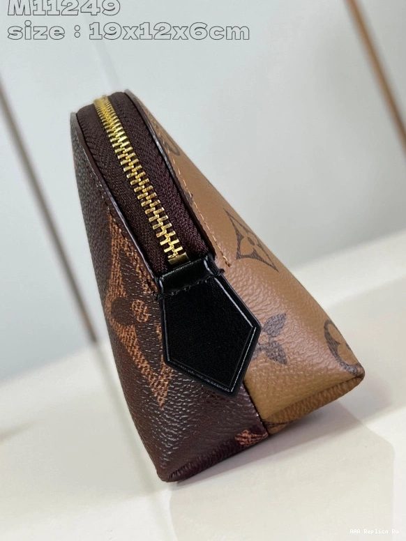 AAA Pruses Bags Cosmétique PM Pochette Vuitton Louis 0716